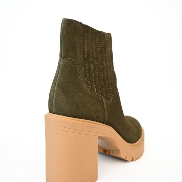 Dolce Vita Waterproof Suede Boot - Picture 4 of 6